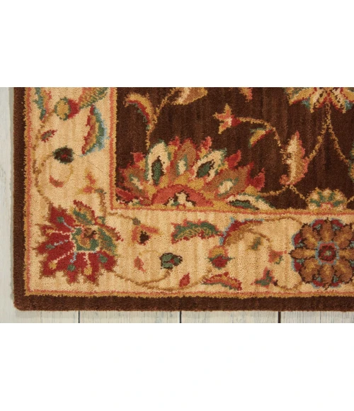 Nourison Living Treasures Runner Area Rug LI04-Brown
