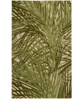 Nourison Aloha Ivory Green ALH41 5 ft. 3 in. X 7 ft. 5 in. Rectangle Rug