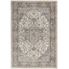 Nourison Home Quarry QUA05 Ivory Grey 5 ft. 3 in. X 7 ft. 3 in. Area Rug