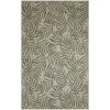 Nourison Home Garden Oasis GOA01 Ivory Green 9 ft. X 12 ft. Area Rug