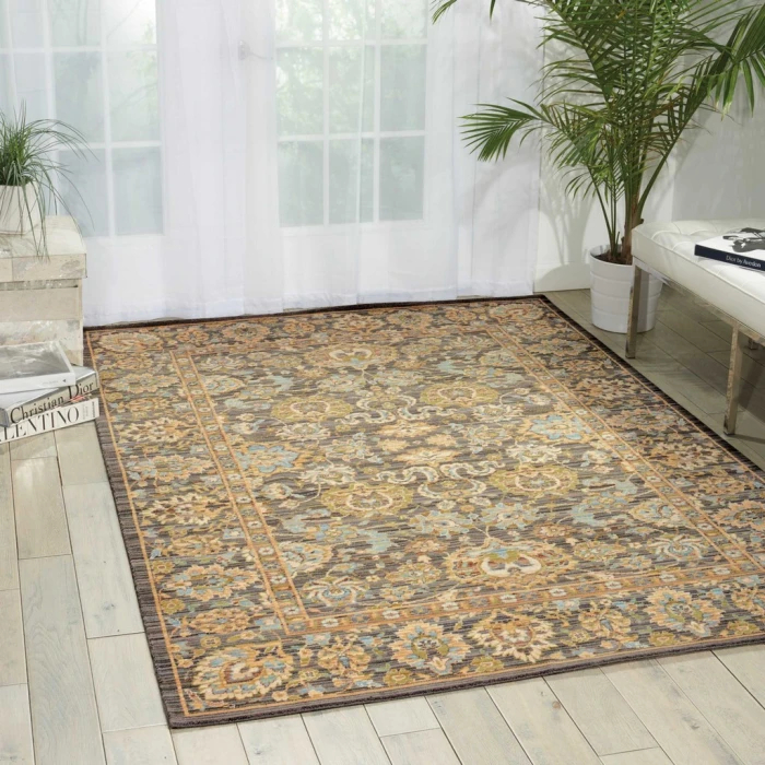 Nourison Timeless Area Rug TML20-Opal/Grey