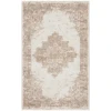 Nourison Home Grafix GRF14 Ivory Beige 2 ft. X 4 ft. Area Rug