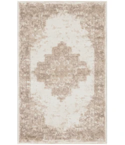 Nourison Home Grafix GRF14 Ivory Beige 2 ft. X 4 ft. Area Rug