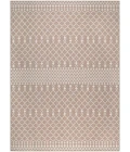 Nourison Positano Beige POS02 8 ft. X 10 ft. Rect. Rug
