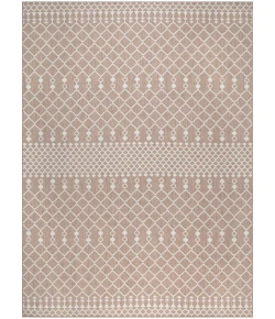 Nourison Home Positano POS02 Beige 8 ft. X 10 ft. Area Rug