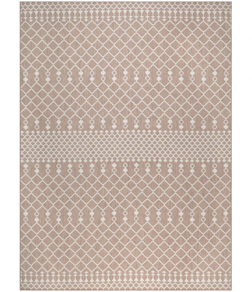 Nourison Positano Beige POS02 8 ft. X 10 ft. Rect. Rug