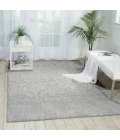Nourison Twilight Area Rug TWI05 Slate 5'6" x 8'