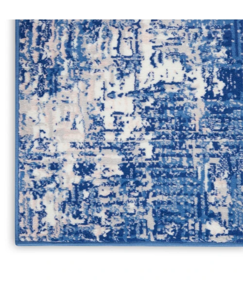 Nourison Whimsicle Area Rug WHS08-Blue Ivory