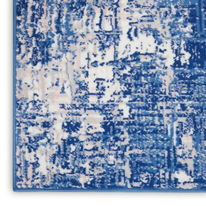 Nourison Whimsicle Area Rug WHS08-Blue Ivory