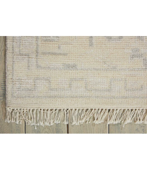 Nourison Elan Area Rug ELN01-Ivory