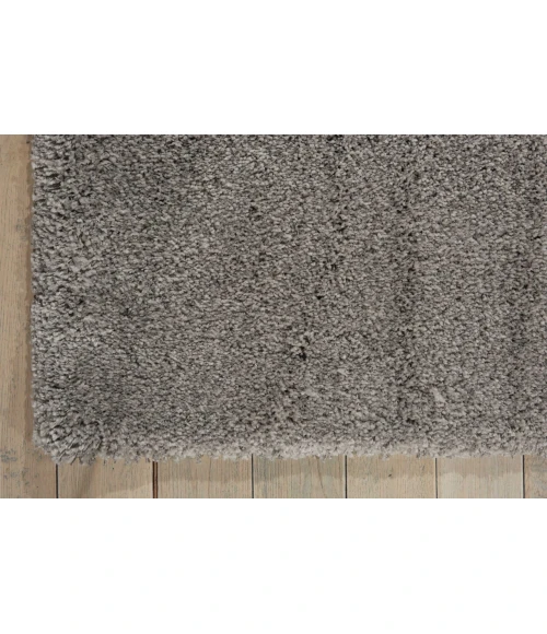 Nourison Home Yummy Shag Silver YUM01 3ft.11in. x 5ft.11in. Rect. Rug