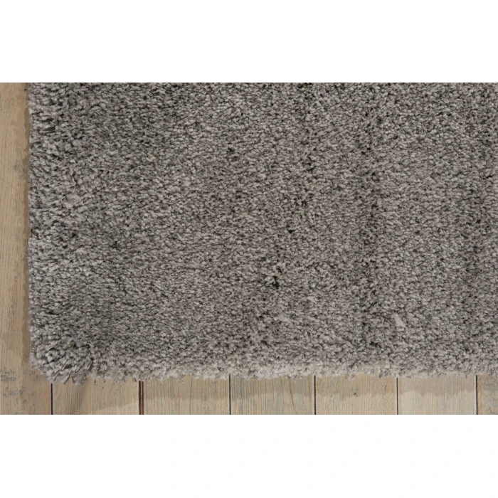 Nourison Home Yummy Shag Silver YUM01 3ft.11in. x 5ft.11in. Rect. Rug