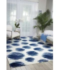Nourison Home Twilight Blue TWI23 9ft.9in. x 13ft.9in. Rect. Rug