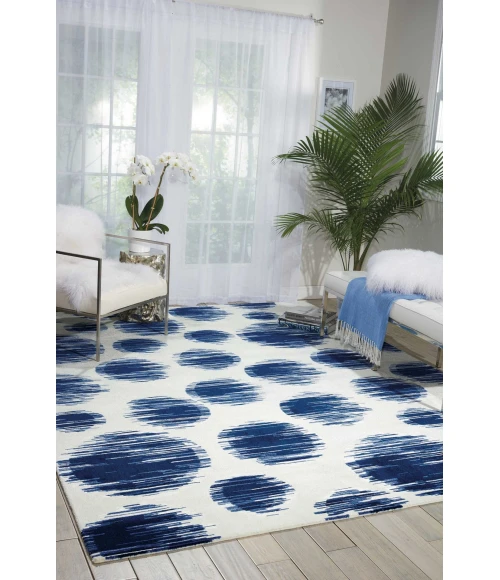 Nourison Home Twilight Blue TWI23 9ft.9in. x 13ft.9in. Rect. Rug