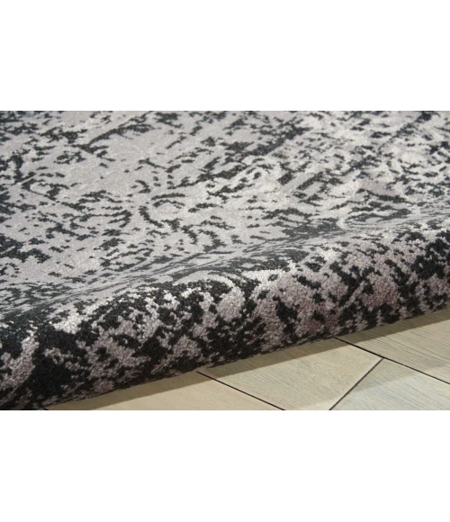 Nourison Home Twilight Black TWI04 8ft.6in. x 11ft.6in. Rect. Rug