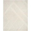 DKNY Pure Patterns PRN01 Ivory Grey 8 ft. 6 in. X 11 ft. 6 in. Area Rug