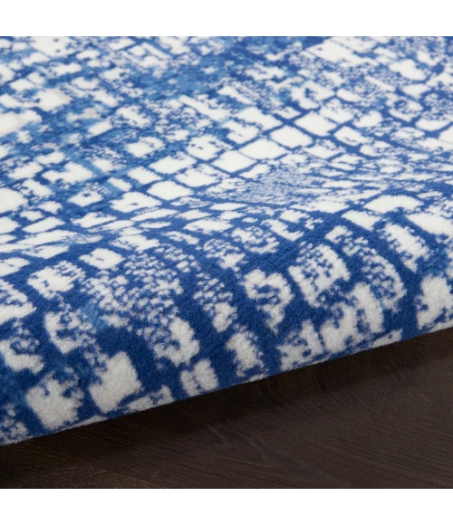 Nourison Whimsicle Area Rug WHS07-Ivory Navy