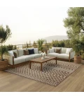 Nourison Positano Natural POS02 12ft. x 15ft. Rect. Rug