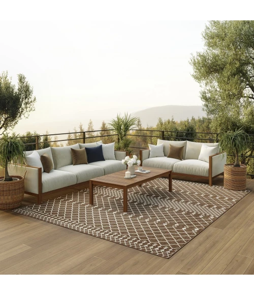 Nourison Positano Natural POS02 12ft. x 15ft. Rect. Rug