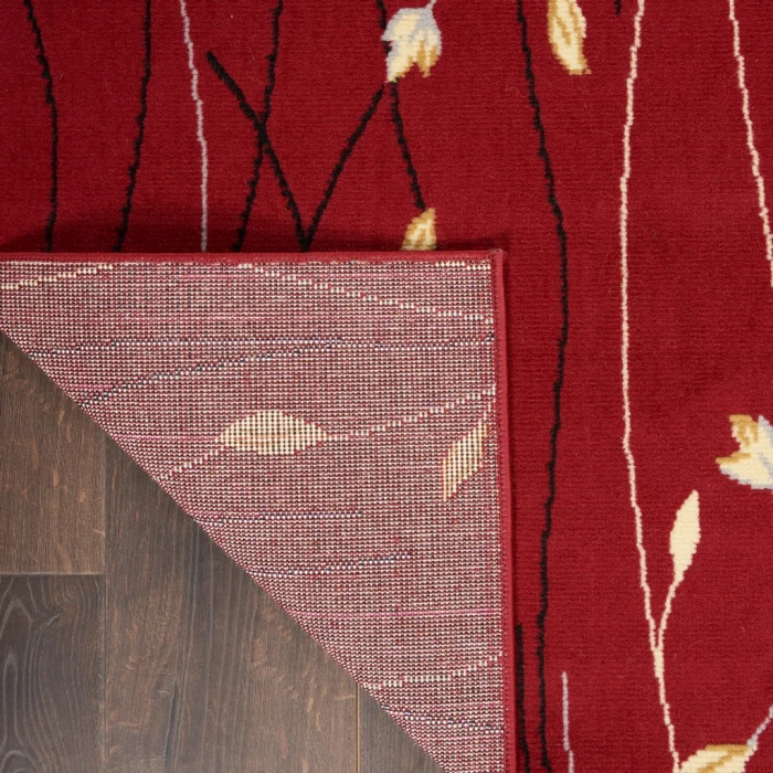 Nourison Grafix Area Rug GRF15-Red