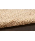 Nourison Natural Jute Bleached NJT01 7 ft. X 10 ft. Rectangle Rug