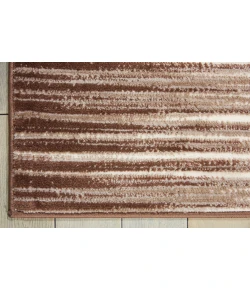 Nourison Home Studio Brown STU07 7ft.10in. x 10ft.6in. Rect. Rug