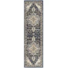 Nourison Home Nourison Essentials Persian NRE07 Navy 2 ft. X 6 ft. Area Rug