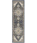Nourison Nourison Essentials Persian Navy NRE07 6 ft. Rect. Rug
