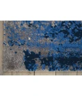 Nourison Home Twilight Blue TWI22 7ft.9in. x 9ft.9in. Rect. Rug