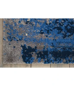 Nourison Home Twilight Blue TWI22 7ft.9in. x 9ft.9in. Rect. Rug