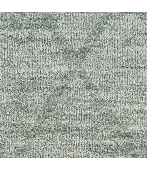 Nourison Wool Haven Blue WOH01 7 ft. 9 in. X 9 ft. 9 in. Rect. Rug