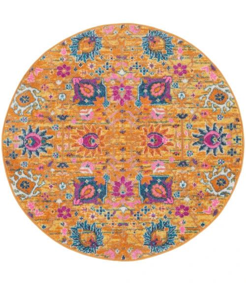 Nourison Passion Area Rug PSN01 Sunburst
