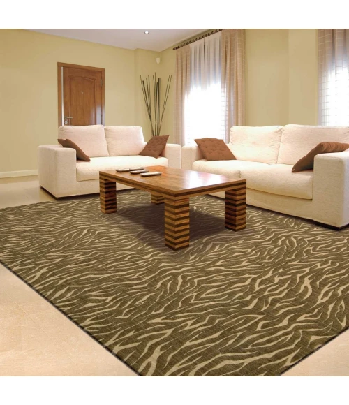 Nourison Cosmopolitan Area Rug CS29-Cocoa