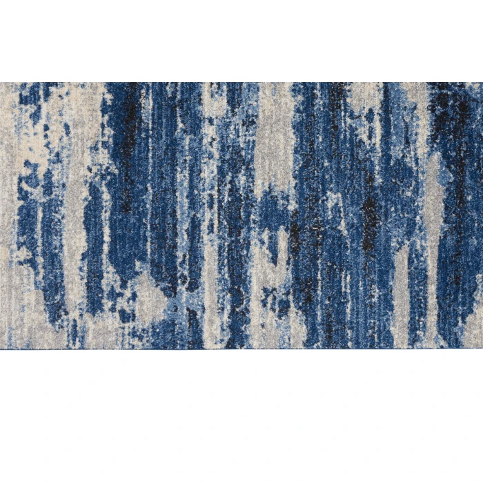 Calvin Klein River Flow Area Rug RFV01 Blue/Grey