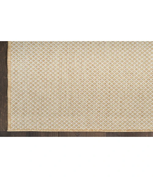 Nourison Courtyard Natural COU01 6 ft. X 9 ft. Rectangle Rug