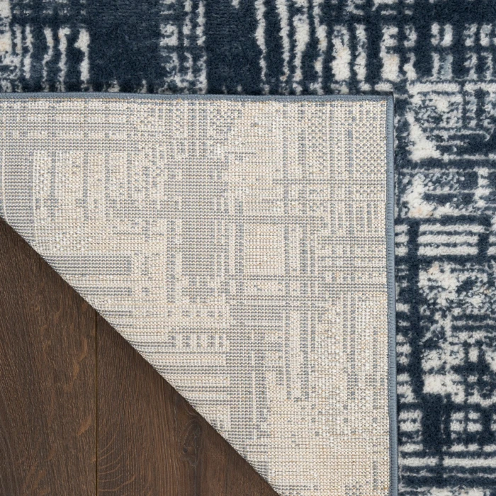 Nourison Dekor Slate DEK11 5 ft. 3 in. X 7 ft. Rect. Rug