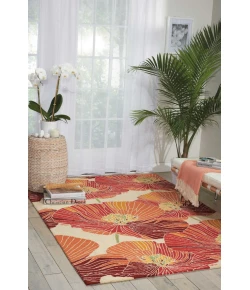 Nourison Home Fantasy FA24 Sunset 5 ft. X 7 ft. 6 in. Area Rug