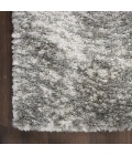 Nourison Dreamy Shag Area Rug DRS04 Charcoal Grey
