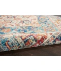 Nourison Passion Area Rug PSN23-Ivory/Light Blue