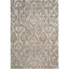 Nourison Home Nepal NEP07 Quartz 3 ft. 6 in. X 5 ft. 6 in. Area Rug