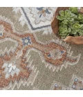 Nourison Astra Machine Washable Sage Multicolor ASW11 10ft. x 14ft. Rect. Rug