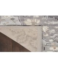 Nourison Elation Grey ETN09 2 ft. 2 in. X 12 ft. Rectangle Rug