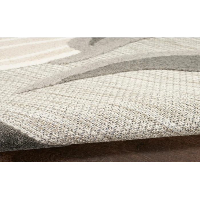 Nourison Aloha Beige ALH33 2 ft. 3 in. X 12 ft. Rectangle Rug