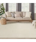 Nourison Sustainable Trends Ivory SUT07 8 ft. X 10 ft. Rect. Rug