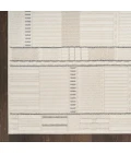Nourison Home Nordic Ivory Grey NRC04 2 ft. X 6 ft. Rectangle Rug