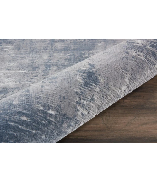 Nourison Rustic Textures Runner Area Rug RUS05-Grey