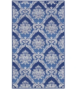 Nourison Home Whimsicle WHS01 Blue 3 ft. X 5 ft. Area Rug