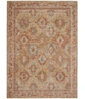 Nourison Sahar Rust SHR01 9 ft. X 13 ft. Rect. Rug
