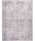 Nicole Curtis Machine Washable Series 1 Area Rug SR104 Blue/Multi 8' x 10'