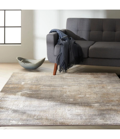 Calvin Klein Rush Area Rug CK951 Grey/Beige